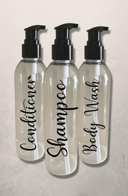 PET Spender 3er SET 250ml Clear